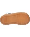 Sandali eleganti da ragazza KICKERS  per  e  1217856-10-0 KICK FLO ACTION LEATHER  3 BLANC