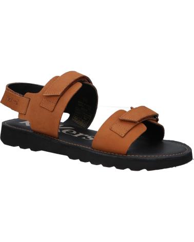 Man Sandals KICKERS 930751-60 KICK NEOS  114 CAMEL