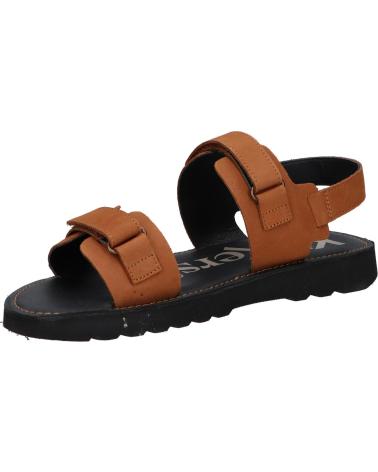 Man Sandals KICKERS 930751-60 KICK NEOS  114 CAMEL