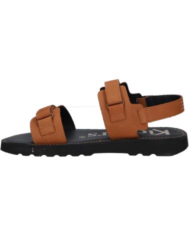 Man Sandals KICKERS 930751-60 KICK NEOS  114 CAMEL