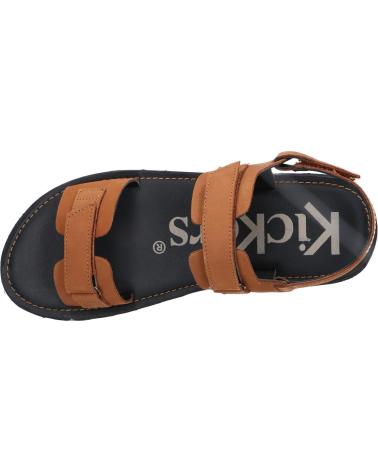 Man Sandals KICKERS 930751-60 KICK NEOS  114 CAMEL