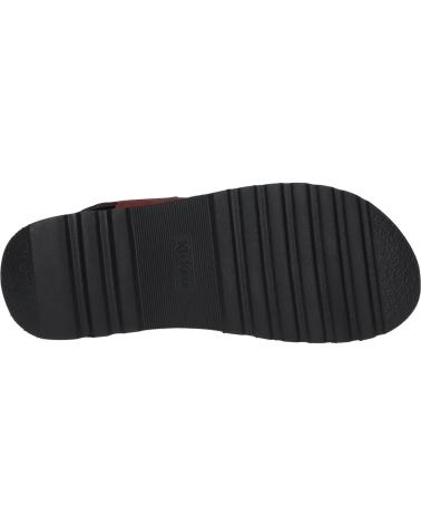 Man Sandals KICKERS 930751-60 KICK NEOS  9 MARRON