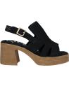 Sandali eleganti da donna KICKERS  per  961130-50 KICK CHARLIE  8 NOIR