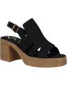 Sandali eleganti da donna KICKERS  per  961130-50 KICK CHARLIE  8 NOIR