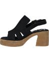 Sandali eleganti da donna KICKERS  per  961130-50 KICK CHARLIE  8 NOIR