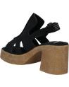Sandali eleganti da donna KICKERS  per  961130-50 KICK CHARLIE  8 NOIR