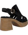 Sandali eleganti da donna KICKERS  per  961130-50 KICK CHARLIE  8 NOIR