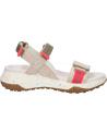 Sandali eleganti da donna GEOX  per  D35TBB 02211 D SORAPISGRIP  CH6F3 LT TAUPE-SAGE