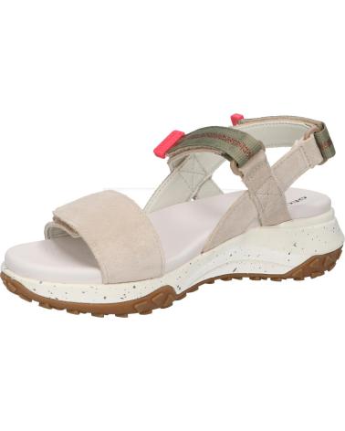 Sandali eleganti da donna GEOX  per  D35TBB 02211 D SORAPISGRIP  CH6F3 LT TAUPE-SAGE