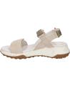 Sandali eleganti da donna GEOX  per  D35TBB 02211 D SORAPISGRIP  CH6F3 LT TAUPE-SAGE