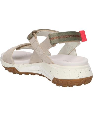 Sandali eleganti da donna GEOX  per  D35TBB 02211 D SORAPISGRIP  CH6F3 LT TAUPE-SAGE