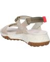 Sandali eleganti da donna GEOX  per  D35TBB 02211 D SORAPISGRIP  CH6F3 LT TAUPE-SAGE