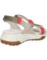Sandali eleganti da donna GEOX  per  D35TBB 02211 D SORAPISGRIP  CH6F3 LT TAUPE-SAGE