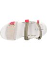 Sandali eleganti da donna GEOX  per  D35TBB 02211 D SORAPISGRIP  CH6F3 LT TAUPE-SAGE