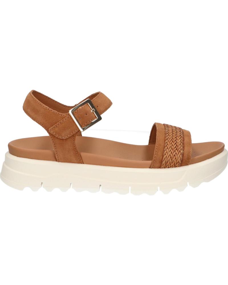 Elegante sandalen für damen GEOX  für  D55SZC 00022 D XAND 2 1S  C6001 COGNAC