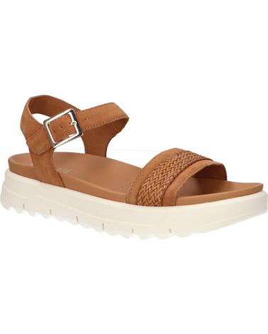 Elegante sandalen für damen GEOX  für  D55SZC 00022 D XAND 2 1S  C6001 COGNAC
