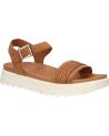 Elegante sandalen für damen GEOX  für  D55SZC 00022 D XAND 2 1S  C6001 COGNAC
