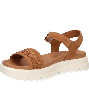 Elegante sandalen für damen GEOX  für  D55SZC 00022 D XAND 2 1S  C6001 COGNAC