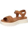Elegante sandalen für damen GEOX  für  D55SZC 00022 D XAND 2 1S  C6001 COGNAC