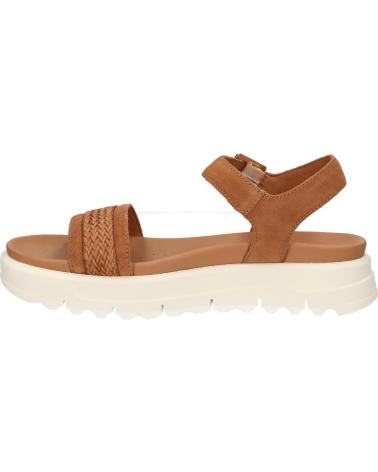 Elegante sandalen für damen GEOX  für  D55SZC 00022 D XAND 2 1S  C6001 COGNAC