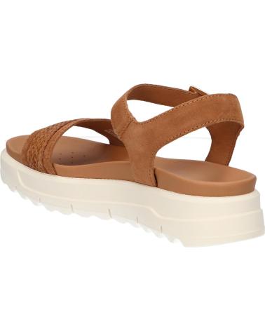 Elegante sandalen für damen GEOX  für  D55SZC 00022 D XAND 2 1S  C6001 COGNAC