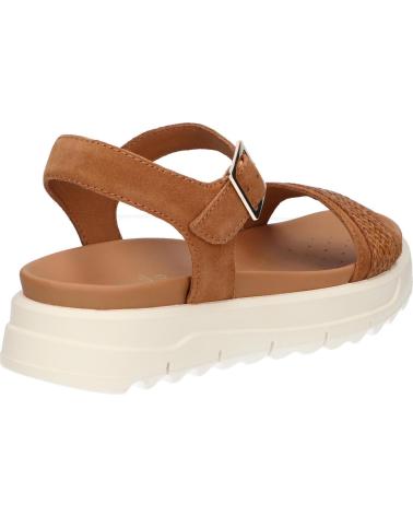 Elegante sandalen für damen GEOX  für  D55SZC 00022 D XAND 2 1S  C6001 COGNAC
