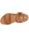 Elegante sandalen für damen GEOX  für  D55SZC 00022 D XAND 2 1S  C6001 COGNAC