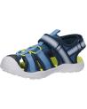  Dress sandals for boy GEOX J555XA 01454 J VANIETT  C0693 NAVY-LT BLUE