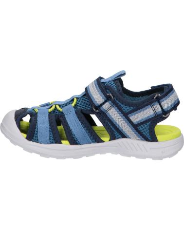  Dress sandals for boy GEOX J555XA 01454 J VANIETT  C0693 NAVY-LT BLUE