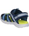  Dress sandals for boy GEOX J555XA 01454 J VANIETT  C0693 NAVY-LT BLUE