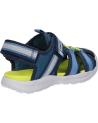  Dress sandals for boy GEOX J555XA 01454 J VANIETT  C0693 NAVY-LT BLUE