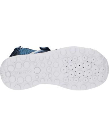 boy Sandals GEOX J555XA 01454 J VANIETT  C0693 NAVY-LT BLUE