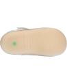 girl Sandals KICKERS 1215022-10-0 KICK SUSHYK LT COW NAPPAPRINT  33 BLANC IMPRIME F