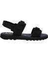 Man Sandals KICKERS 930751-60 KICK NEOS  8 NOIR
