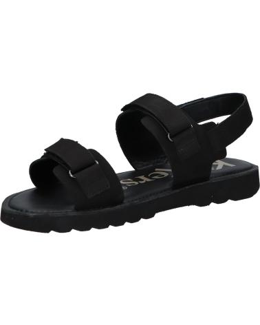 Man Sandals KICKERS 930751-60 KICK NEOS  8 NOIR