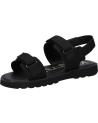 Man Sandals KICKERS 930751-60 KICK NEOS  8 NOIR