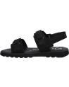 Man Sandals KICKERS 930751-60 KICK NEOS  8 NOIR