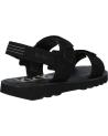 Man Sandals KICKERS 930751-60 KICK NEOS  8 NOIR