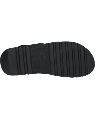 Man Sandals KICKERS 930751-60 KICK NEOS  8 NOIR