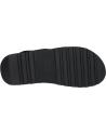 Man Sandals KICKERS 930751-60 KICK NEOS  8 NOIR