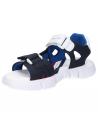 girl and boy Sandals TOMMY HILFIGER T3B2-32260-1269X007  X007 BLUE-WHITE