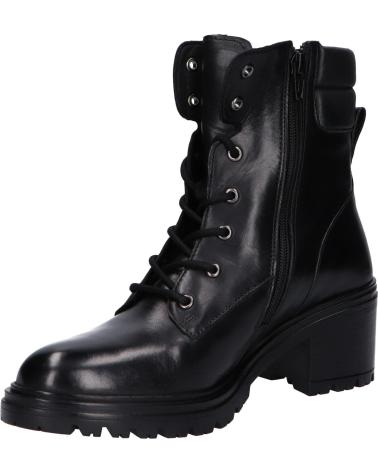 Boots GEOX  für Damen D16QCF 04354  C9999 BLACK