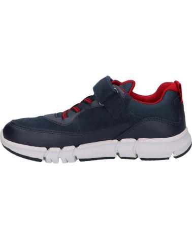 Sportschuhe GEOX  für Junge J269BA 022FU J FLEXYPER  C0735 NAVY-RED