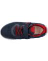 Sportschuhe GEOX  für Junge J269BA 022FU J FLEXYPER  C0735 NAVY-RED