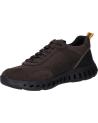 Man sports shoes GEOX U25DYA 02011 U OUTSTREAM  C6372 MUD