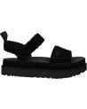 Sandali UGG  per Donna 1136783 GOLDENSTAR  BLACK