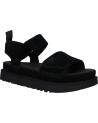 Sandali eleganti da donna UGG  per  1136783 GOLDENSTAR  BLACK
