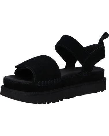 Sandali eleganti da donna UGG  per  1136783 GOLDENSTAR  BLACK