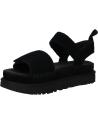 Sandali eleganti da donna UGG  per  1136783 GOLDENSTAR  BLACK