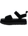 Sandali eleganti da donna UGG  per  1136783 GOLDENSTAR  BLACK